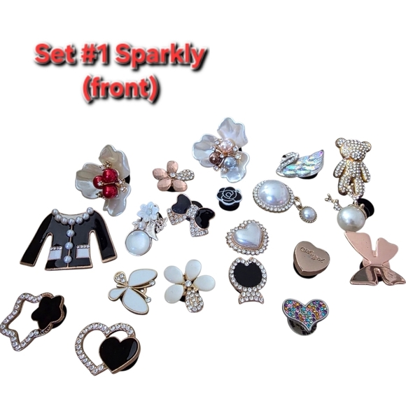 Jibbitz Other - Assorted Jibbitz Sets